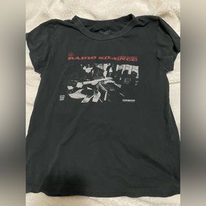 Radio silence Brandy Melville shirt